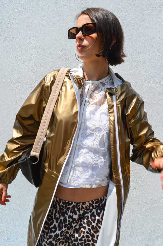 Flotte Versailles Gold Raincoat - The Mercantile London