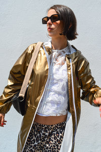 Flotte Versailles Gold Raincoat - The Mercantile London