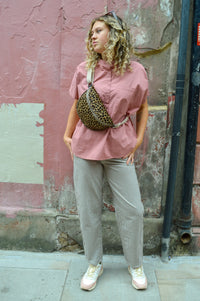 Frau Colombo Ash Rose Top - The Mercantile London