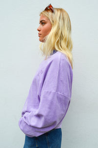 FRNCH Pasqualine Lilac Sweatshirt - The Mercantile London