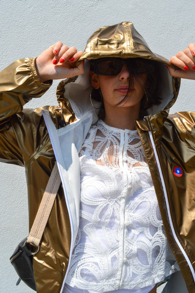 Flotte Versailles Gold Raincoat - The Mercantile London