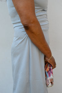 Baum Und Pferdgarten Atalia Subdued Blue Dress - The Mercantile London