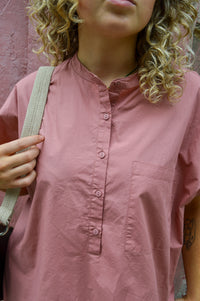 Frau Colombo Ash Rose Top - The Mercantile London