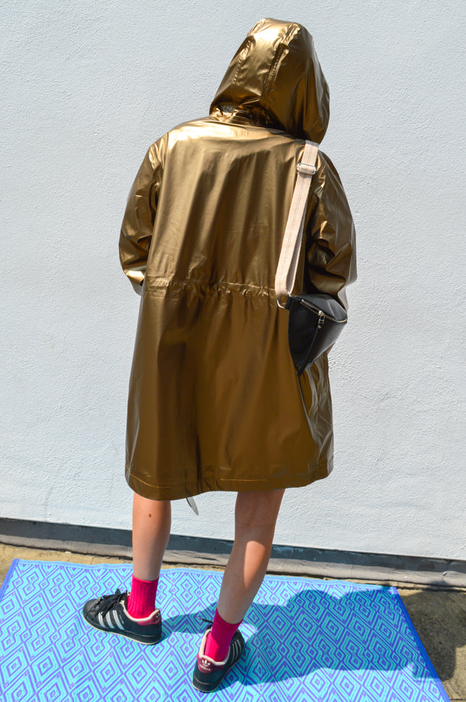 Flotte Versailles Gold Raincoat - The Mercantile London