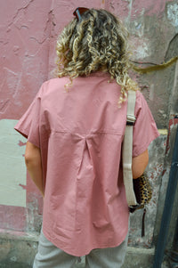 Frau Colombo Ash Rose Top - The Mercantile London