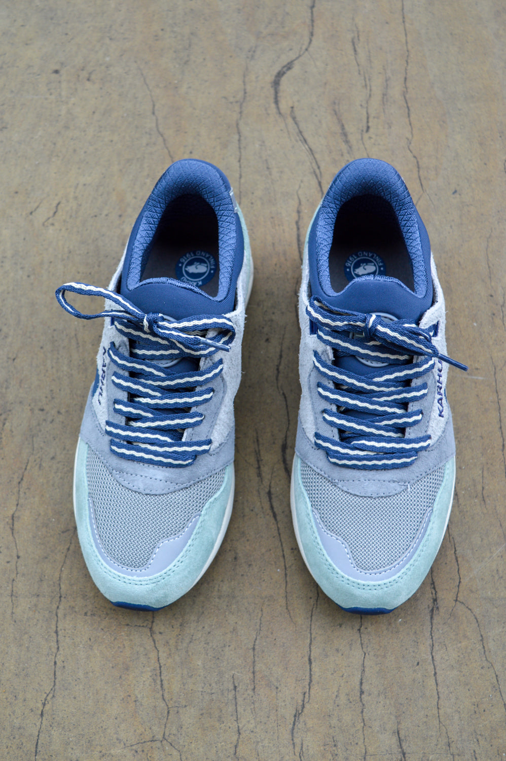 Karhu Aria 95 Aqua Grey/ Vintage Indigo - The Mercantile London