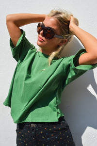 ICHI Palmer Kelly Green T-Shirt