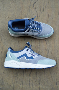 Karhu Aria 95 Aqua Grey/ Vintage Indigo - The Mercantile London