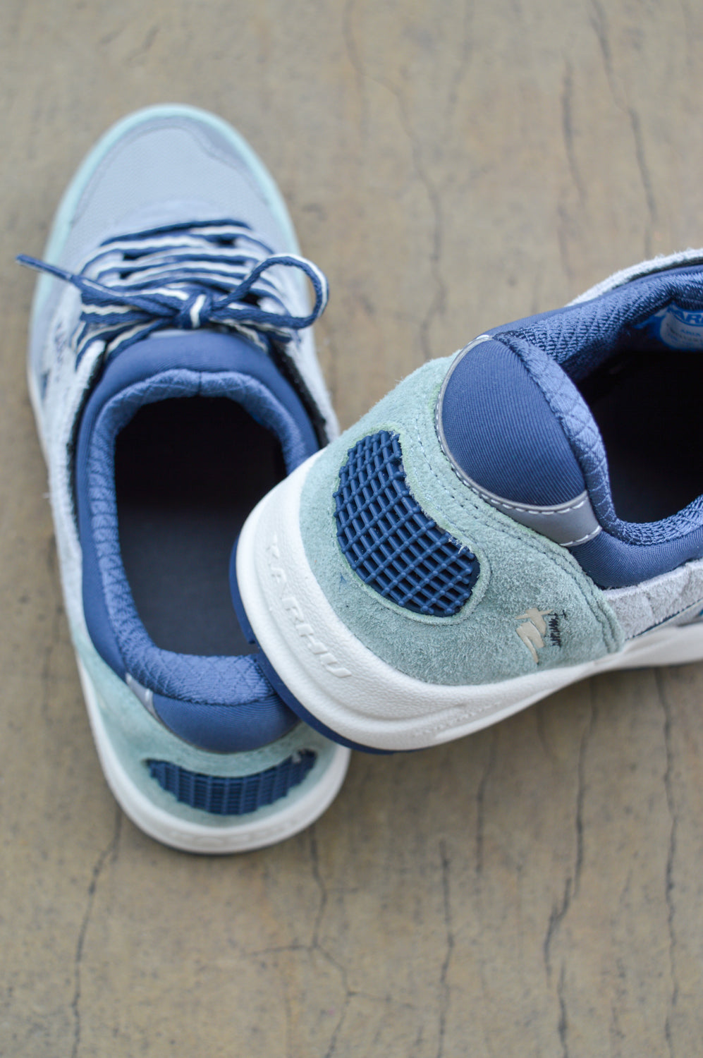 Karhu Aria 95 Aqua Grey/ Vintage Indigo - The Mercantile London