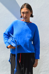 Maison Anje Barico Electric Blue Jumper