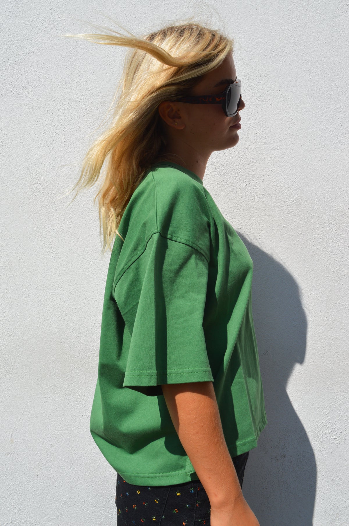 ICHI Palmer Kelly Green T-Shirt