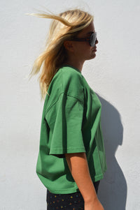ICHI Palmer Kelly Green T-Shirt