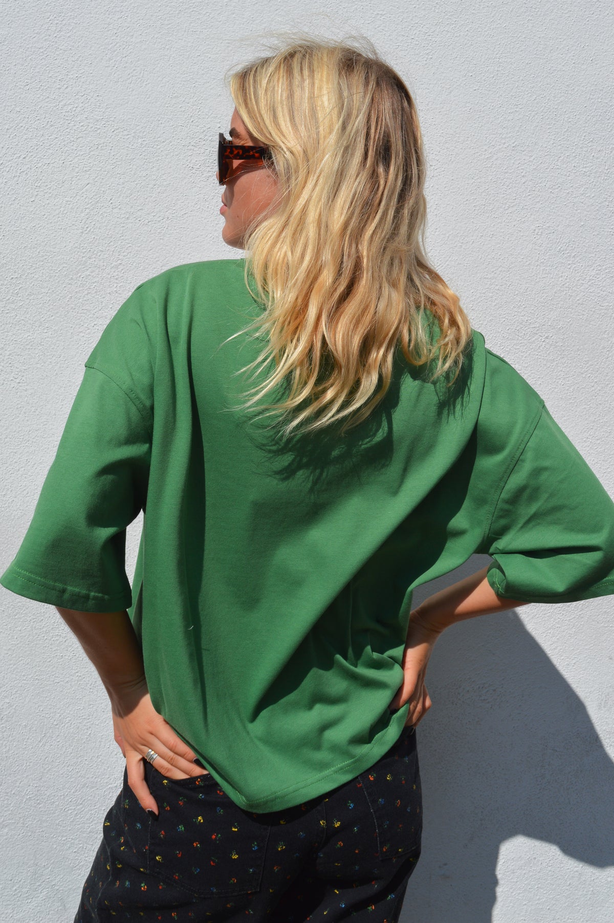 ICHI Palmer Kelly Green T-Shirt
