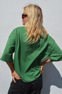 ICHI Palmer Kelly Green T-Shirt