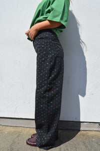 Baum Und Pferdgarten Napolen Black Petite Flower Jeans