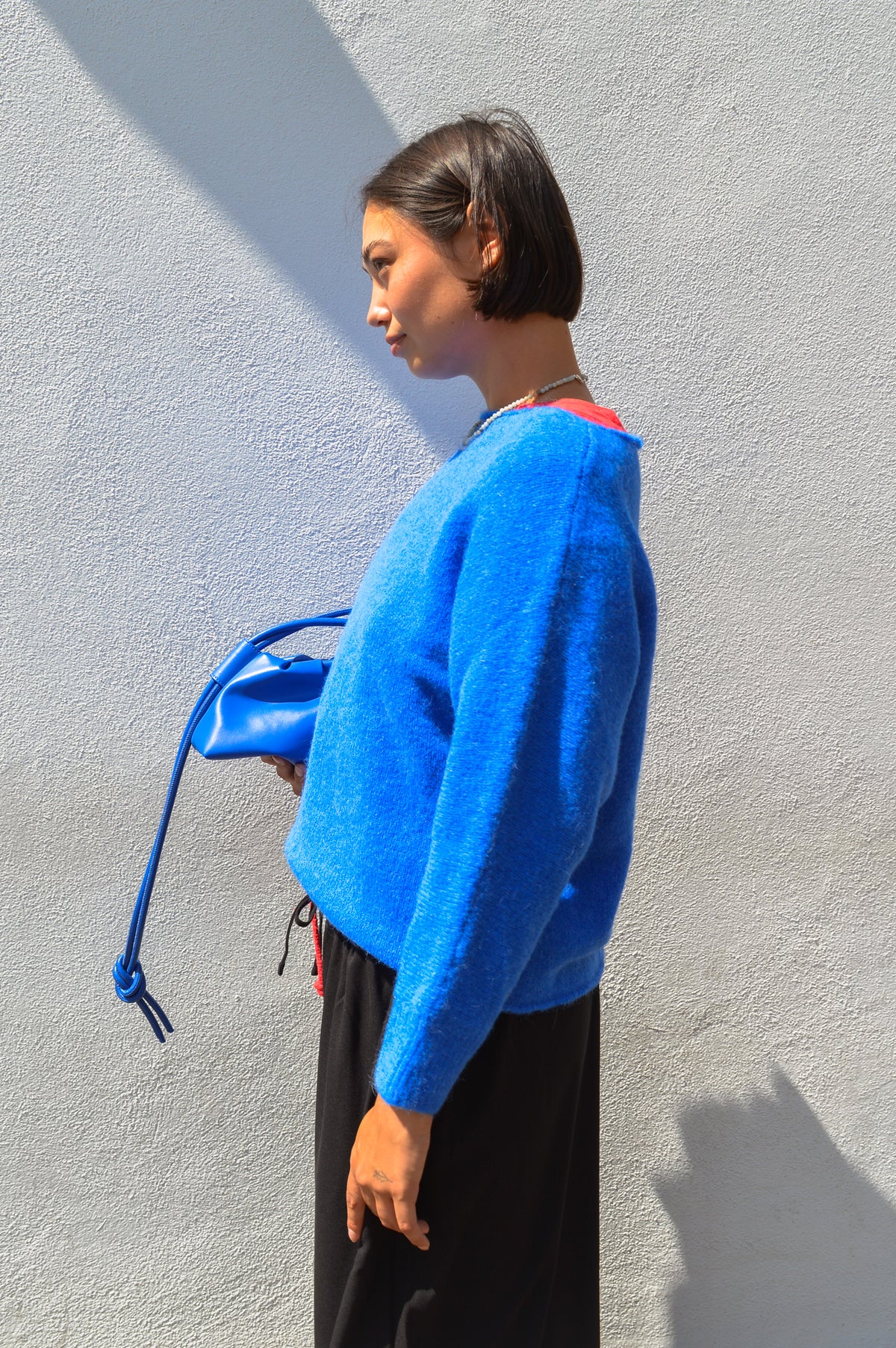 Maison Anje Barico Electric Blue Jumper