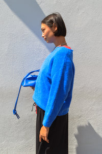Maison Anje Barico Electric Blue Jumper