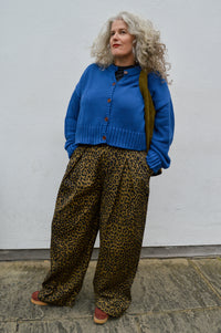 Lolly's Laundry Zola Leopard Print Trousers - The Mercantile London