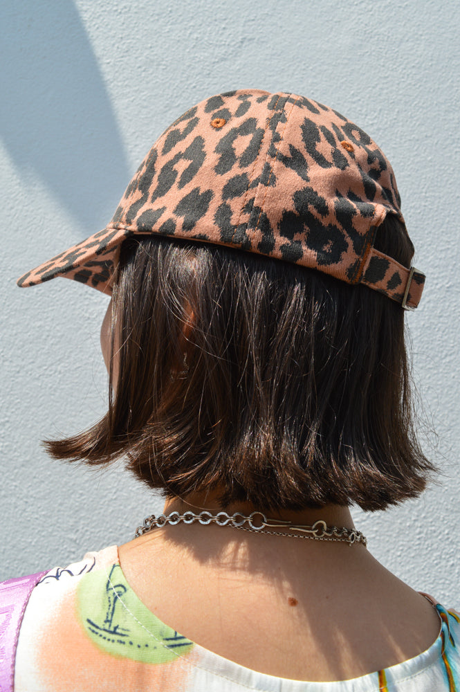Lolly's Laundry Oak Leopard Print Cap - The Mercantile London