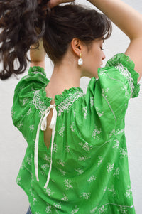 SUN Molten Freshwater Pearl Earrings - The Mercantile London