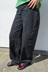 Baum Und Pferdgarten Napolen Black Petite Flower Jeans