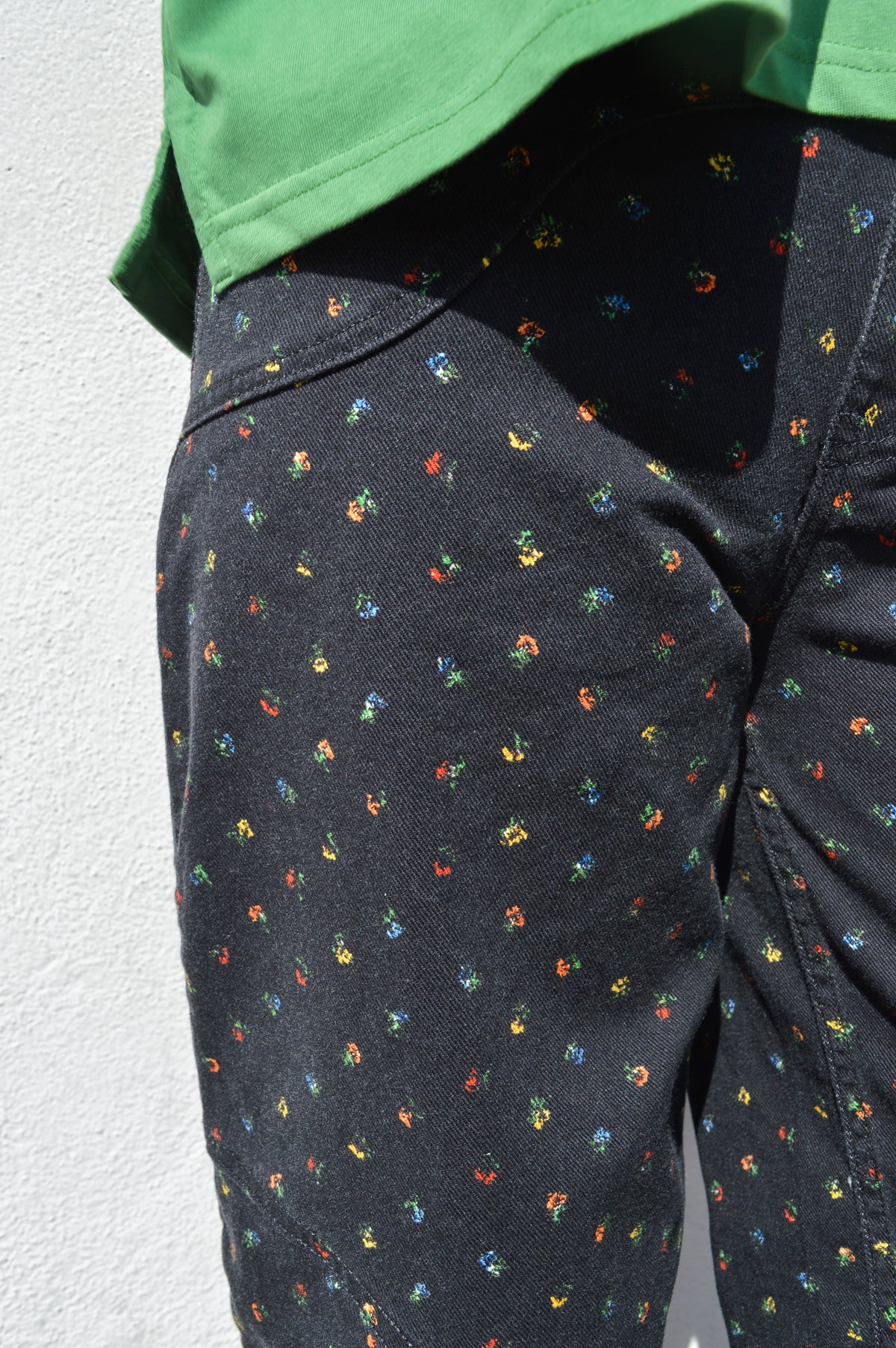 Baum Und Pferdgarten Napolen Black Petite Flower Jeans