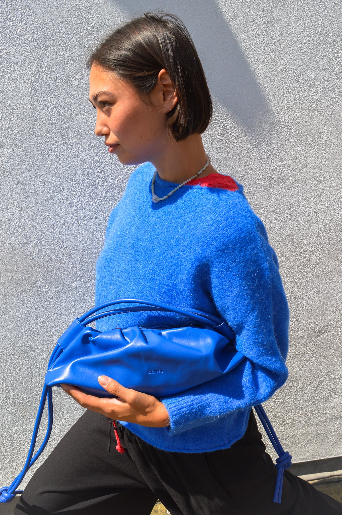 Maison Anje Barico Electric Blue Jumper
