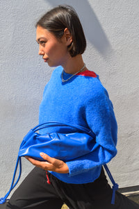 Maison Anje Barico Electric Blue Jumper