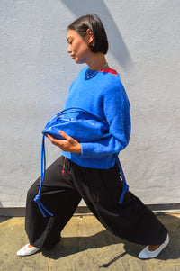 Maison Anje Barico Electric Blue Jumper