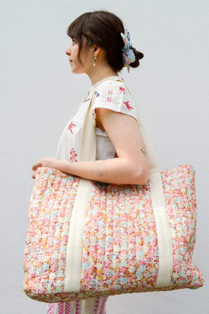 Louise Misha Thais Patch Sweet Pastel Bag - The Mercantile London