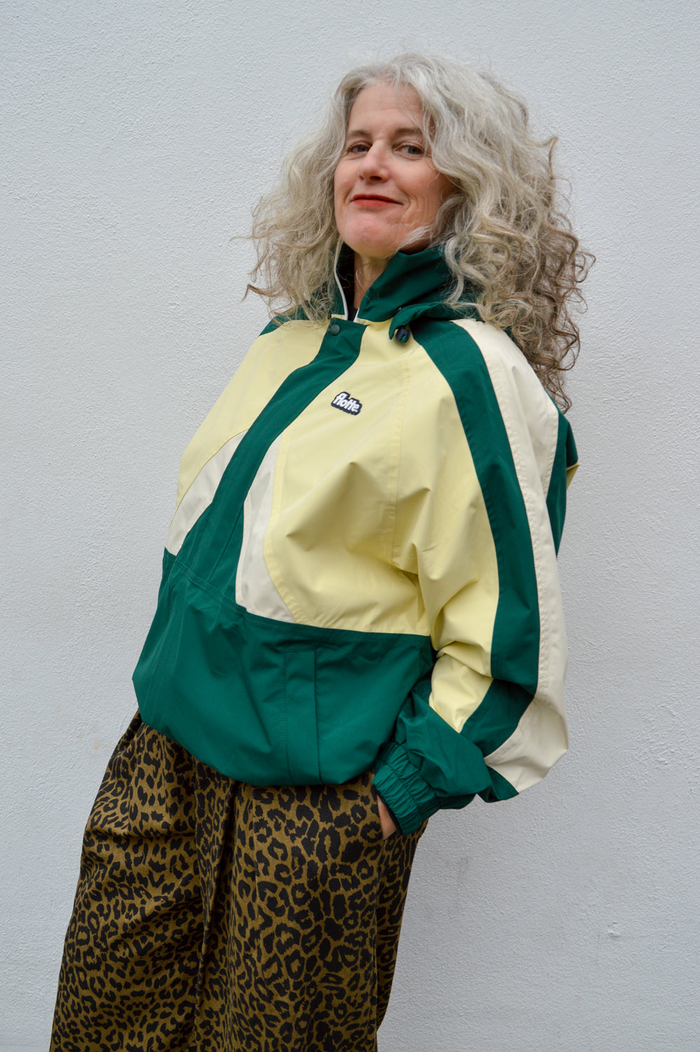 Flotte Abbesses Sapin Butter Rain Jacket - The Mercantile London