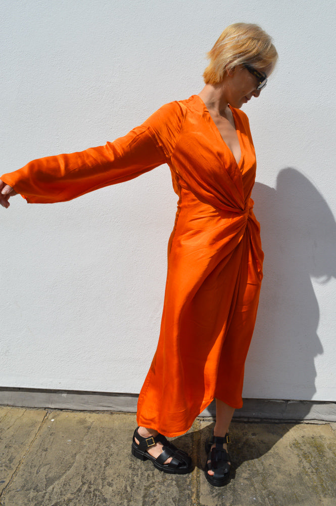 Second Female Hawaiian Sunset Noma Dress - The Mercantile London