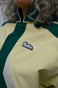 Flotte Abbesses Sapin Butter Rain Jacket - The Mercantile London