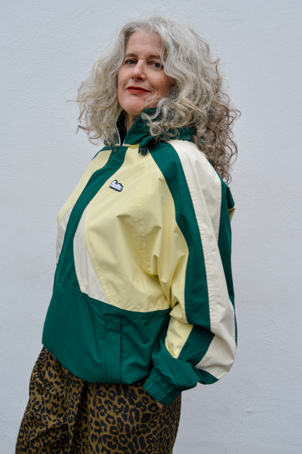 Flotte Abbesses Sapin Butter Rain Jacket - The Mercantile London
