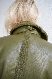 Baum Und Pferdgarten Birdie Ivy Green Jacket - The Mercantile London