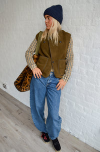 Dr Denim Nanci Stream Mid Retro Jeans - The Mercantile London