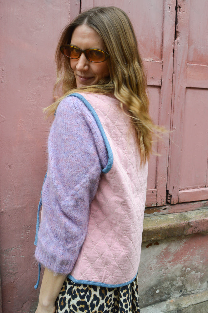 Lolly's Laundry Tortuga Lilac Jumper - The Mercantile London
