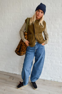 Dr Denim Nanci Stream Mid Retro Jeans - The Mercantile London