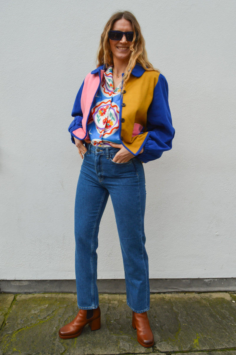 Lowie Colourblock Neat Jacket - The Mercantile London