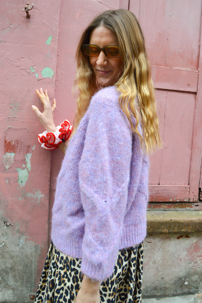 Lolly's Laundry Tortuga Lilac Jumper - The Mercantile London