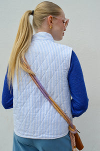 Lolly's Laundry Cairo Striped Vest - The Mercantile London
