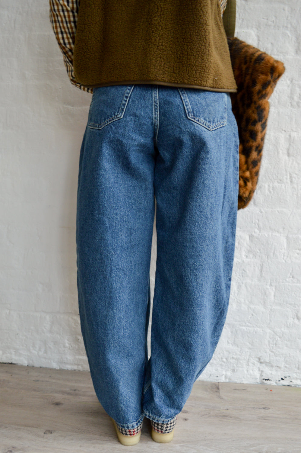 Dr Denim Nanci Stream Mid Retro Jeans - The Mercantile London