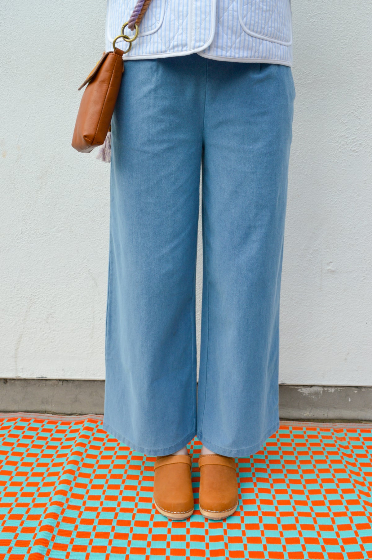 ICHI Kate Denim Trousers - The Mercantile London