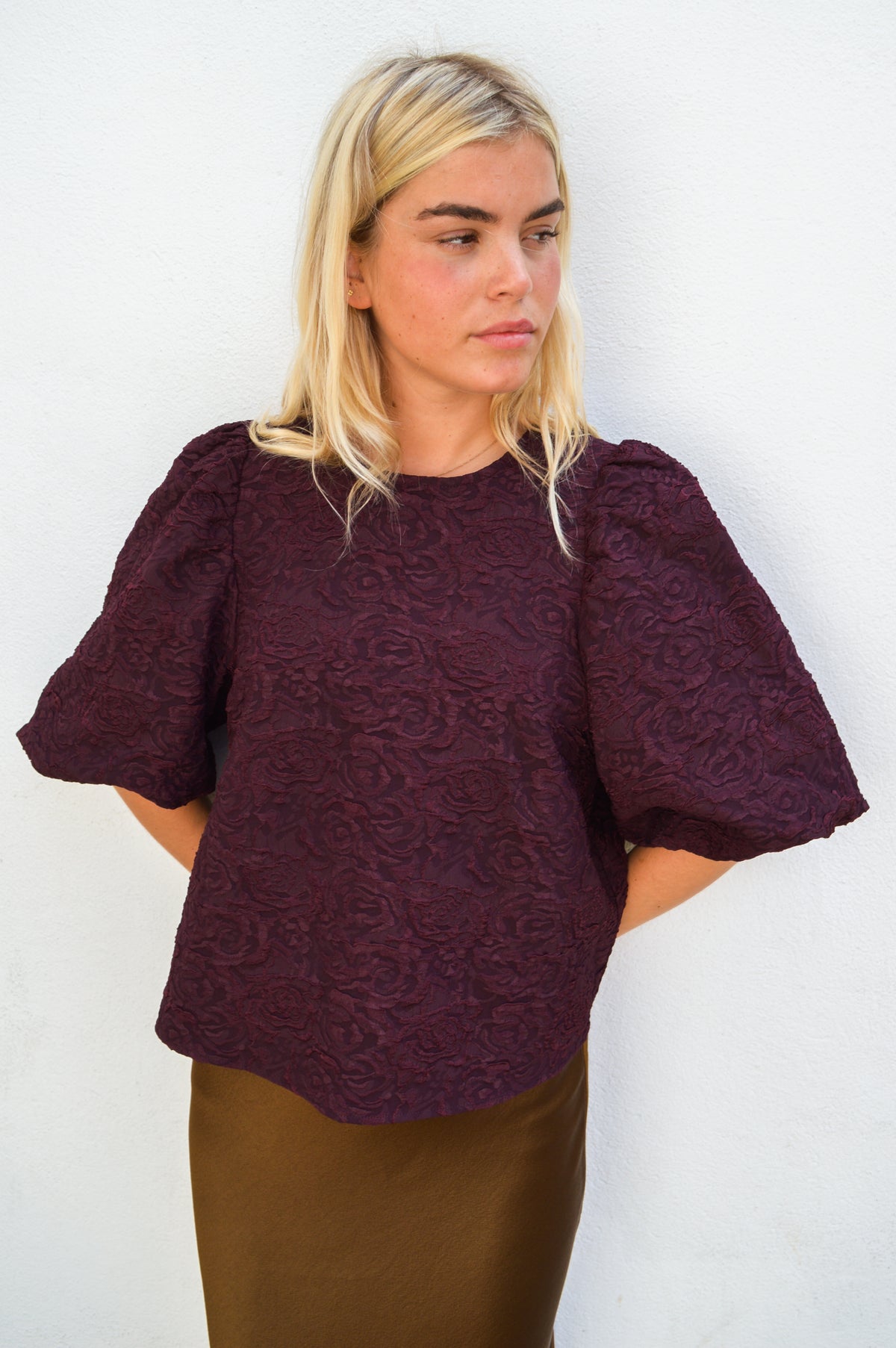 Noella Shelly Winetasting Blouse