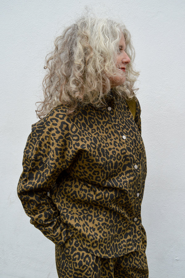 Lolly's Laundry Veida Leopard Print Shirt - The Mercantile London