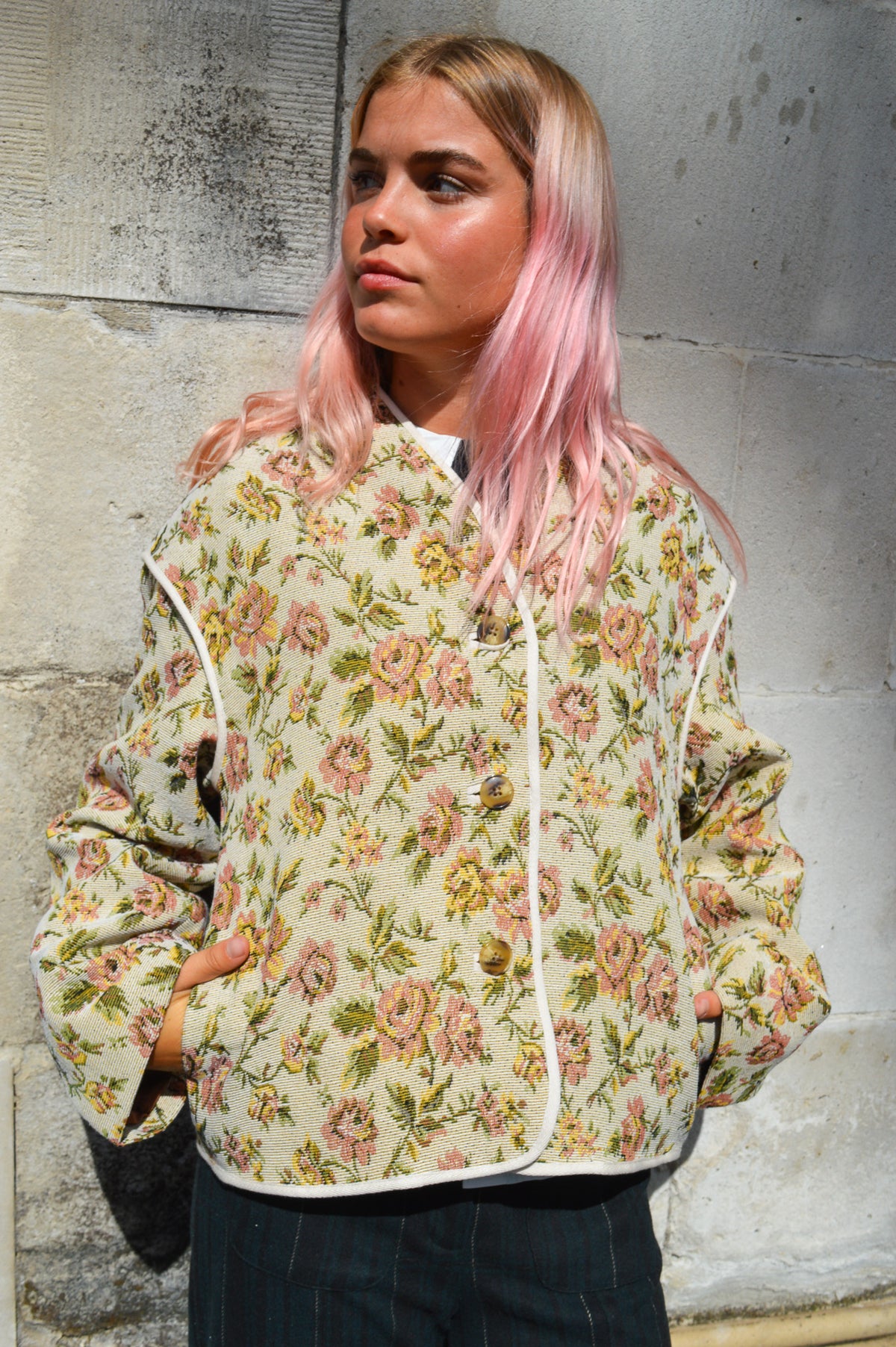 Atelier Rêve Maria Jacquard Jacket - The Mercantile London