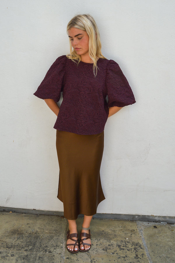 Noella Shelly Winetasting Blouse
