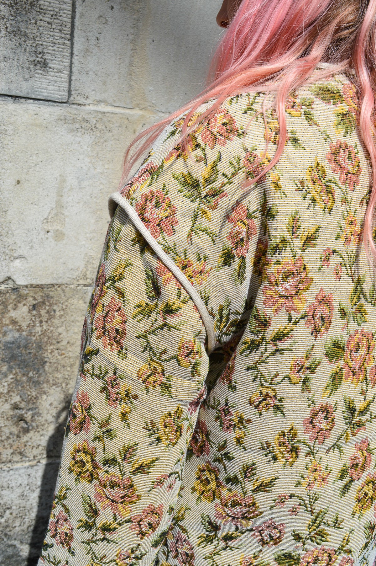 Atelier Rêve Maria Jacquard Jacket - The Mercantile London