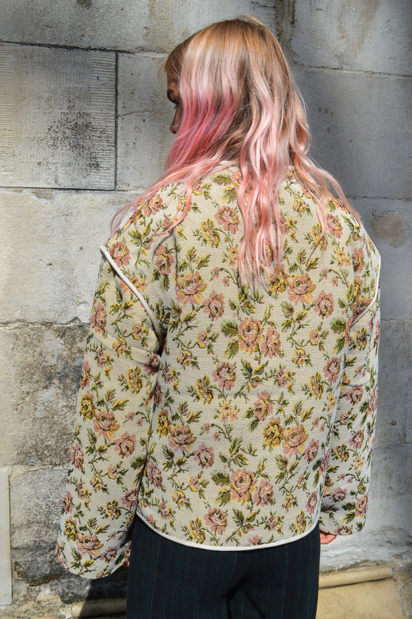 Atelier Rêve Maria Jacquard Jacket - The Mercantile London