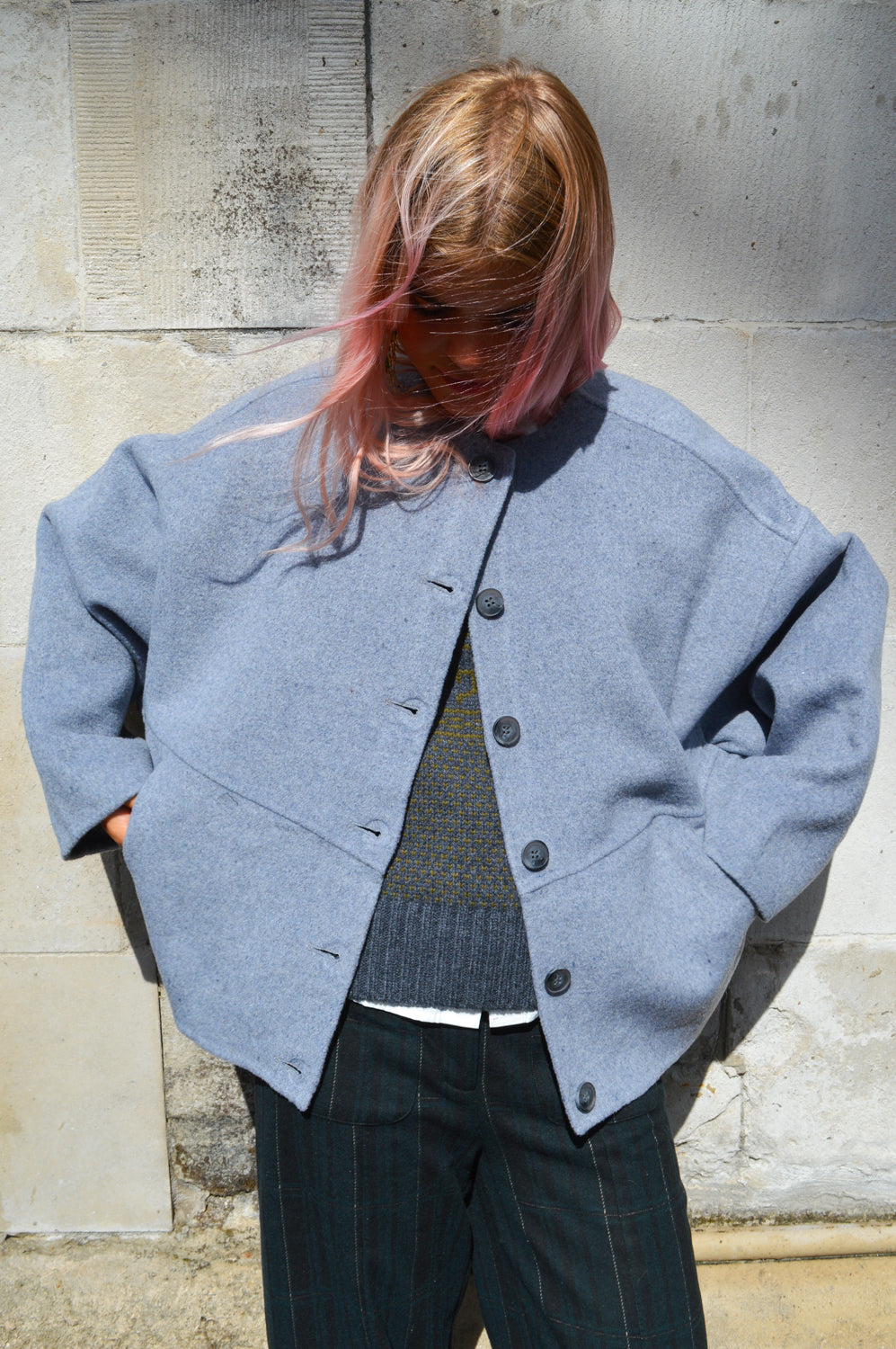 Suncoo Eddy Grey Jacket - The Mercantile London